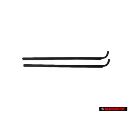 2x VW Original Junta Hueco Ventanilla - 251837703