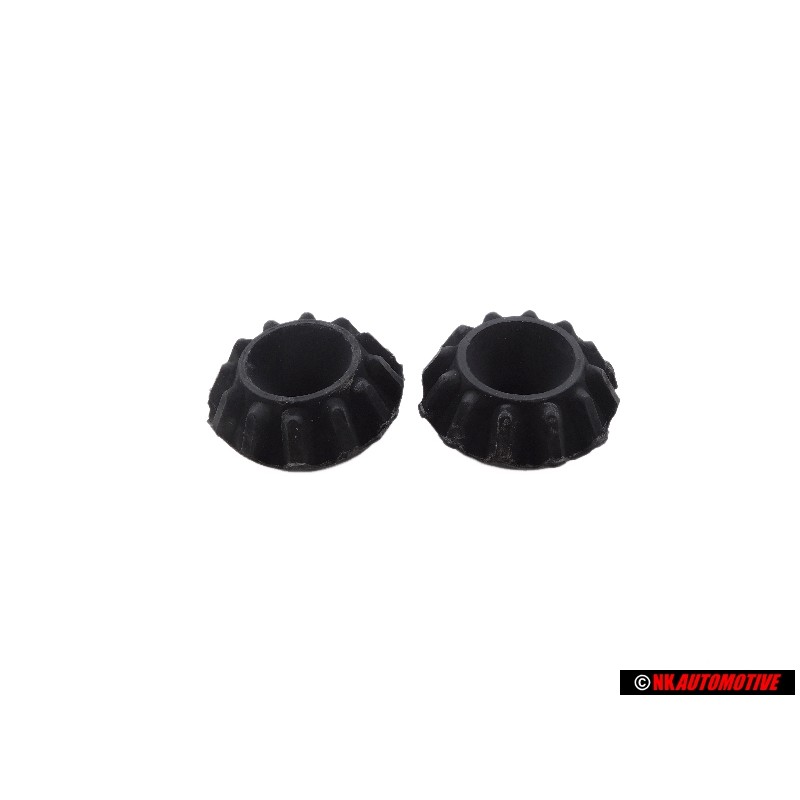 2x VW Original Anillo Cojinete Rodamiento - 171512335
