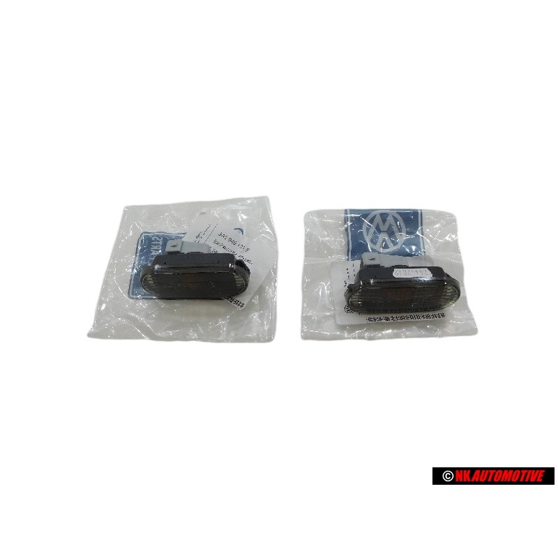 2x VW Original Luz Intermitente, Fume - 3A0949101B