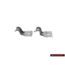 2x VW Original Soporte Para Tubo De Escape - 191253311