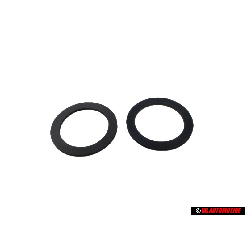 2x VW Original Anillo Junta - 893611347