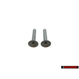 2x VW Original Manguito Guia - 443823597A