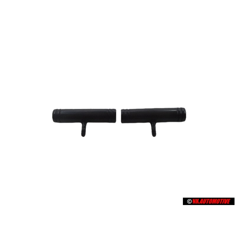 2x VW Original Pieza En T - 113201157