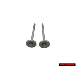 2x VW Original Tornillo Hexagonal - N 90637102