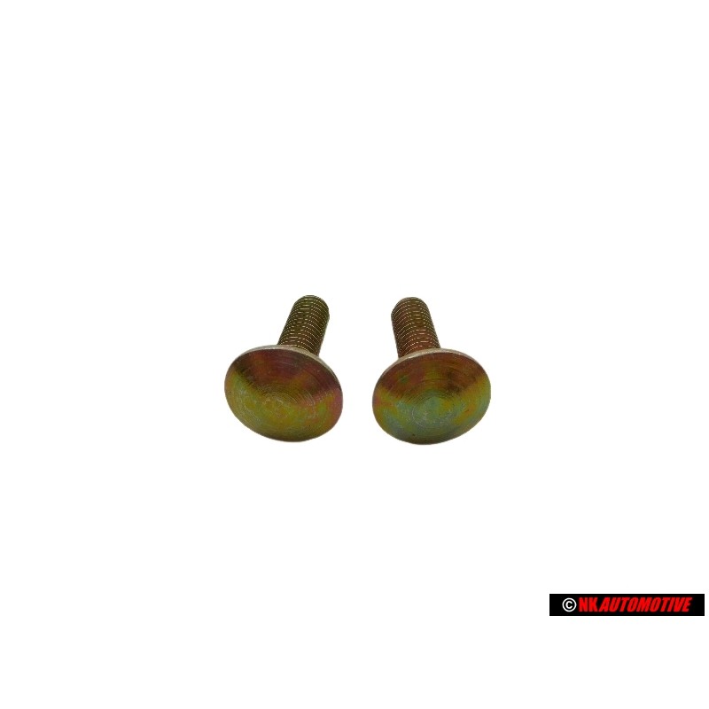 2x VW Original Tornillo Cil. 