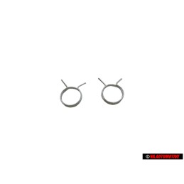 2x VW Original Muelle Giratorio - 311837221