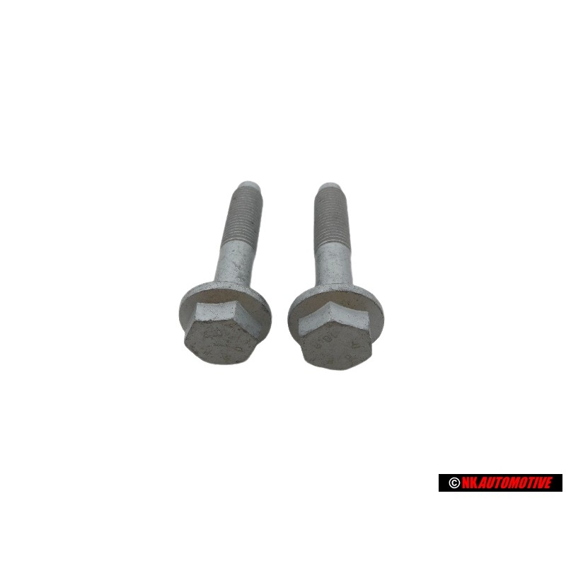 2x VW Original Tornillo Hexagonal Con Collar - N 10209603