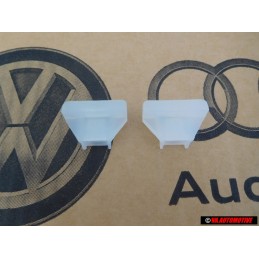 2x VW Original Zapato Deflector - 191877145