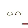 2x VW Original Anillo Sujecion P. 