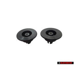 2x VW Original Soporte Para Cubierta - 191807193