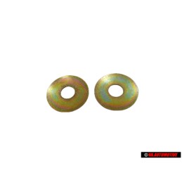 2x VW Original Arandela Base - N 90280702