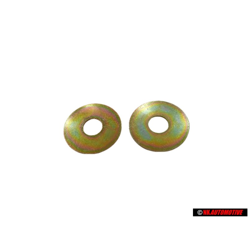 2x VW Original Arandela Base - N 90280702