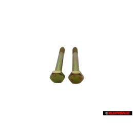 2x VW Original Tornillo Hexagonal - 861513471