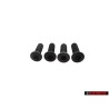 4x VW Original Tornillo Avellanado - N 90698401