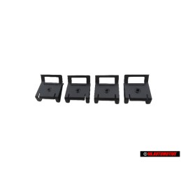 4x Audi Original Grapa - 8A0853645A