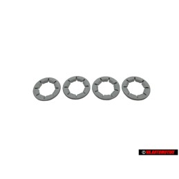 4x VW Original Arandela De Presion - N 90015703
