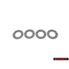 4x VW Original Arandela De Presion - N 90015703