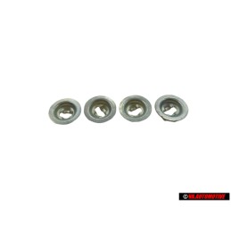 4x VW Original Platillo Elastico - 251609289