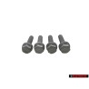 4x VW Original Tornillo Nervado - N 91084901