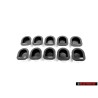 10x Audi Original Boquilla Desague - 8N0853586A