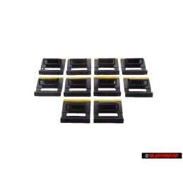 10x VW Original Soporte, Autoadhesivo - 191853913