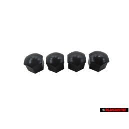 4x VW Original Capuchon P. Tornillo Rueda - 321601173A