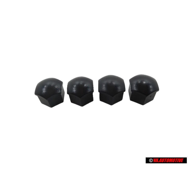 4x VW Original Capuchon P. Tornillo Rueda - 321601173A