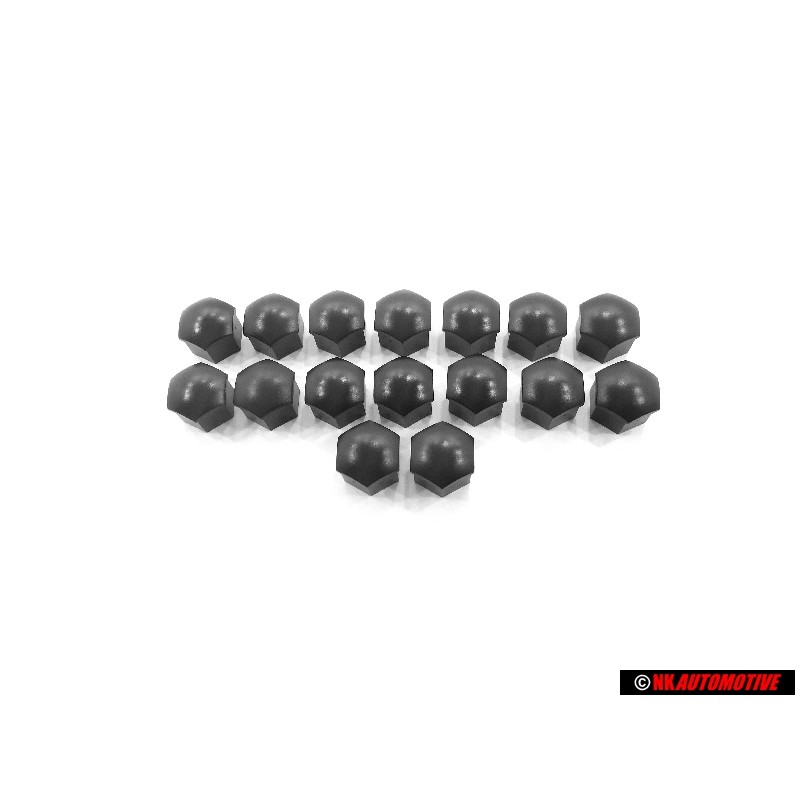 16x VW Original Capuchon P. 