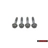 4x VW Original Tornillo Hexagonal Con Collar - N 10209605