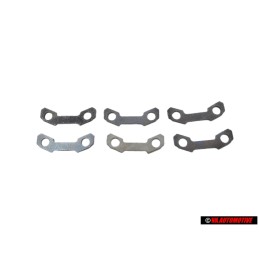 6x VW Original Calzo - 1K0407357B