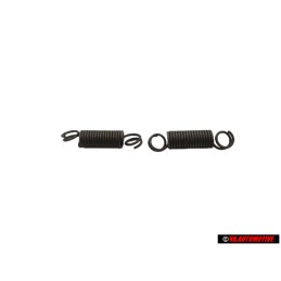 2x VW Original Muelle Traccion - 155871953A