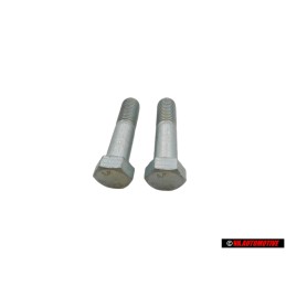 2x VW Original Tornillo Hexagonal - 133513471
