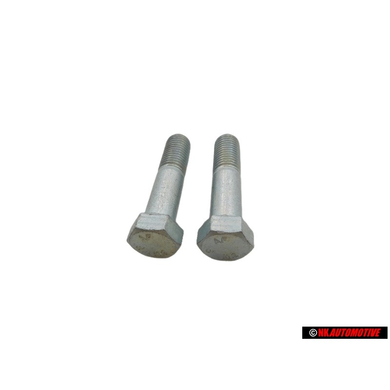 2x VW Original Tornillo Hexagonal - 133513471