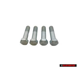 4x VW Original Tornillo Hexagonal - 133513471