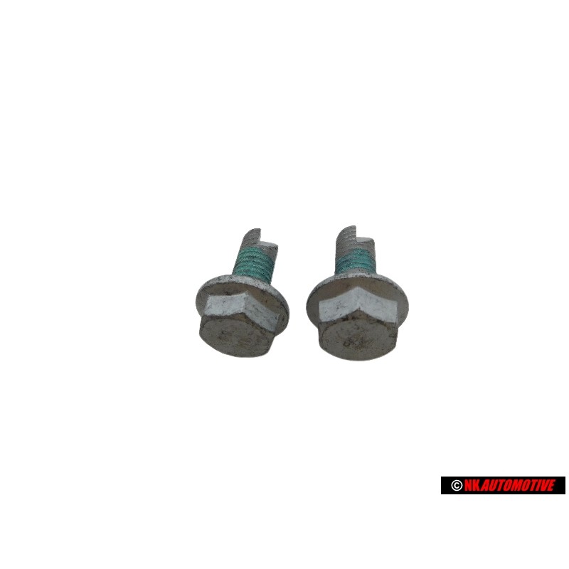 2x VW Original Tornillo Hexagonal - N 10101603