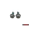 2x VW Original Tornillo Hexagonal - N 10101603