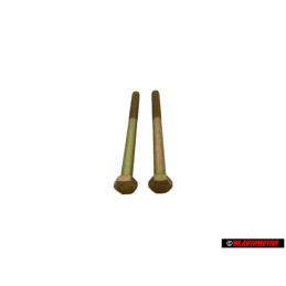 2x VW Original Tornillo Hexagonal - N 0103974
