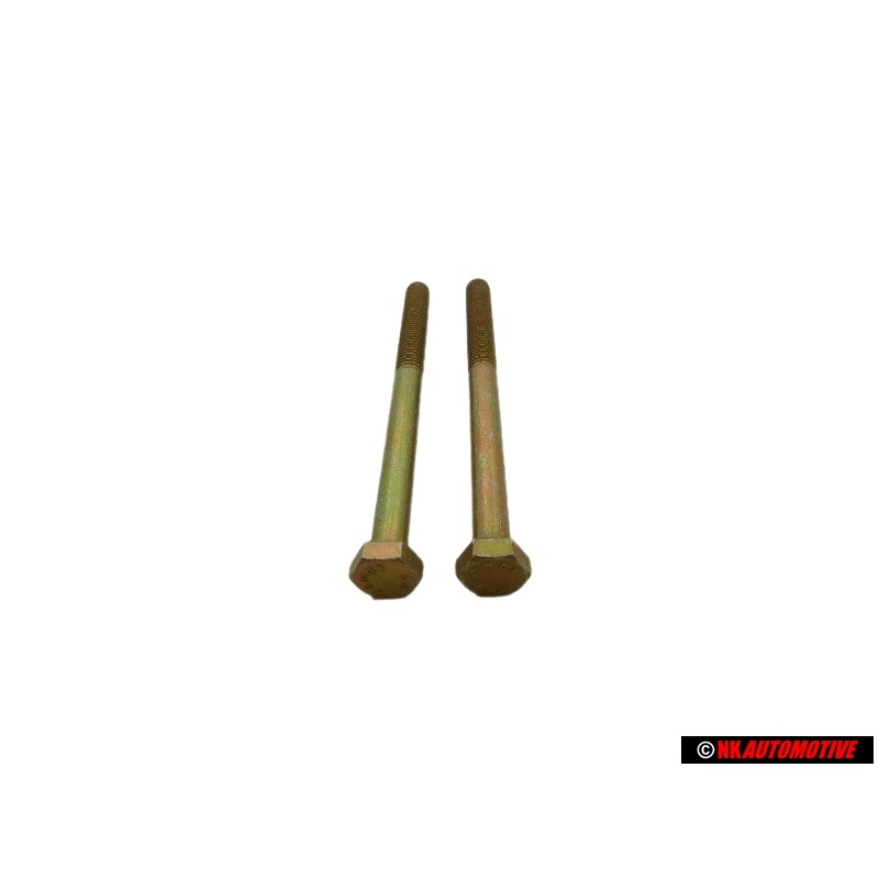 2x VW Original Tornillo Hexagonal - N 0103974