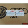 2x Audi Original Adhesivo 'Alarm' - 443010026J