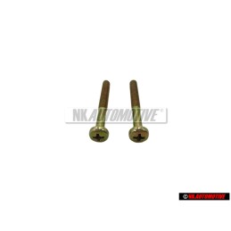 2x VW Original Tornillo Alomado - N 0141531