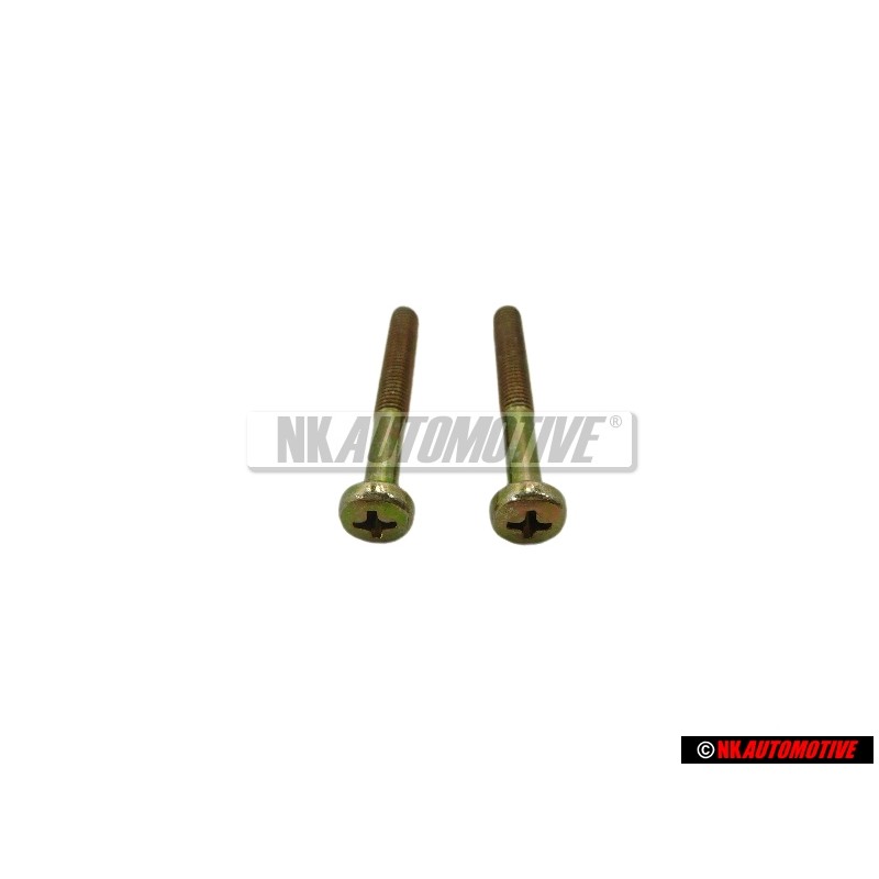 2x VW Original Tornillo Alomado - N 0141531