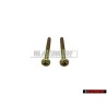 2x VW Original Tornillo Alomado - N 0141531