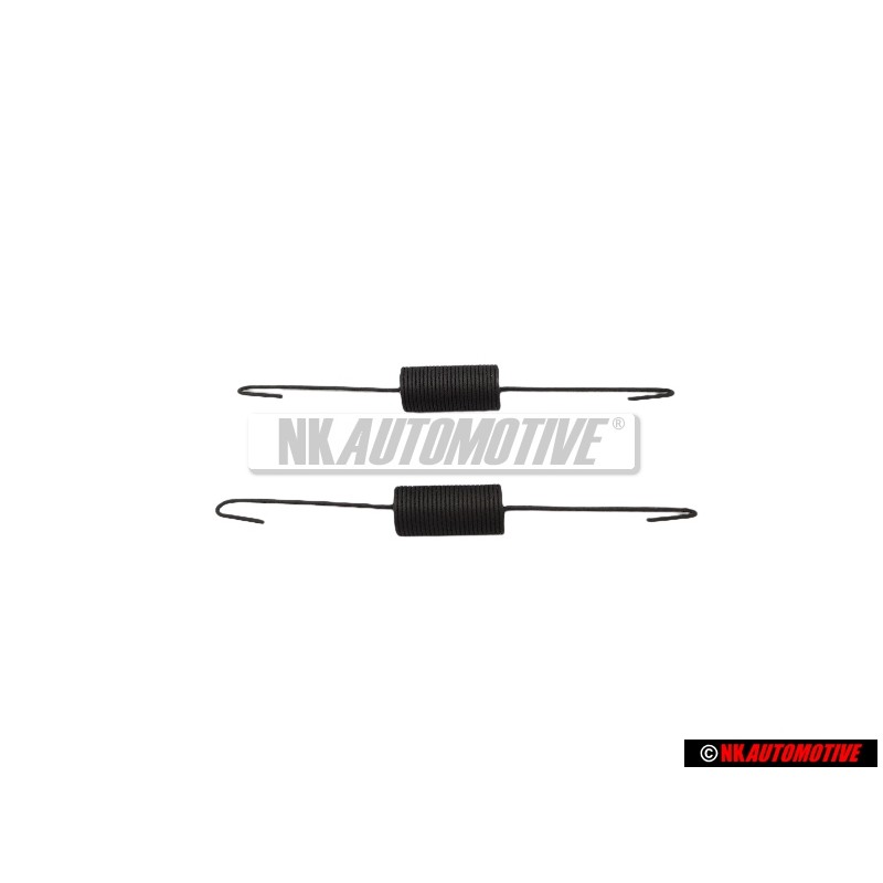 2x VW Original Muelle Traccion - 311881619