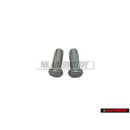 2x VW Original Perno Roscado - N 90654701