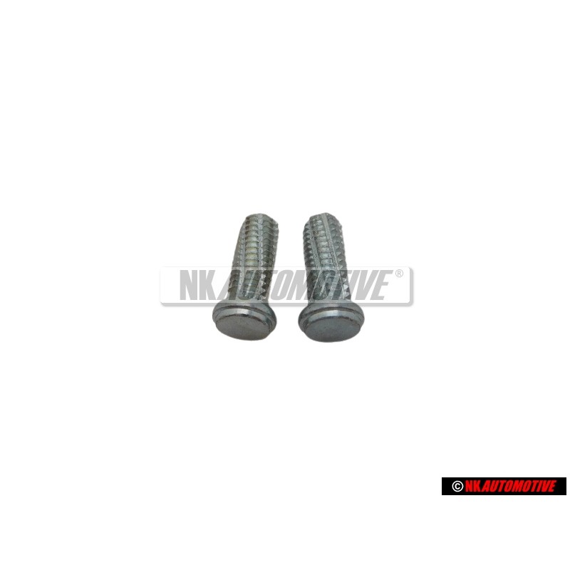 2x VW Original Perno Roscado - N 90654701