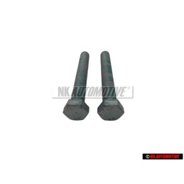 2x Audi Original Tornillo Hexagonal - N 10304702