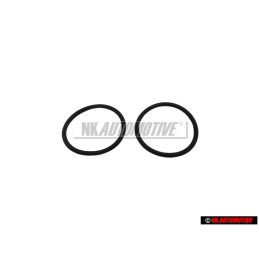 2x Audi Original Junta Torica - N 90989503