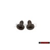 2x Audi Original Torn. Avellanado - N 10125301