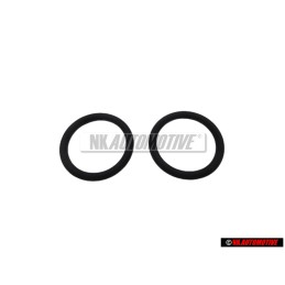 2x Audi Original Junta Torica - 078145757