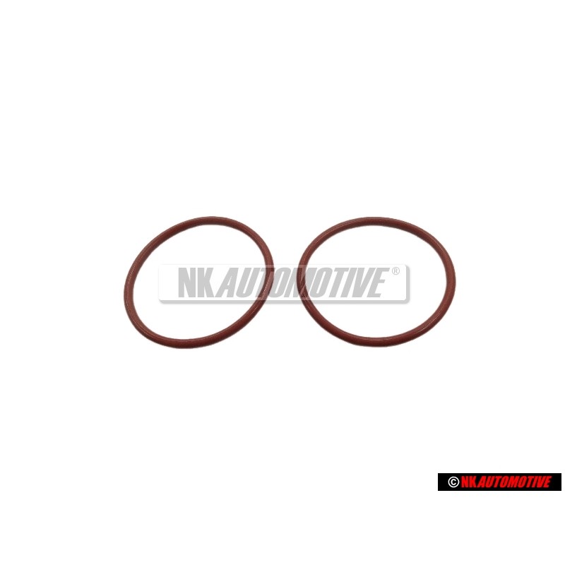 2x Audi Original Junta Torica - 078133148